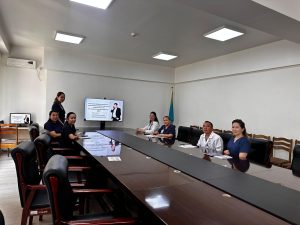 В Городской клинической больнице №1 прошла образовательная лекция: «Основная медикаментозная антигипертензивная стратегия у пациентов с артериальной гипертензией»