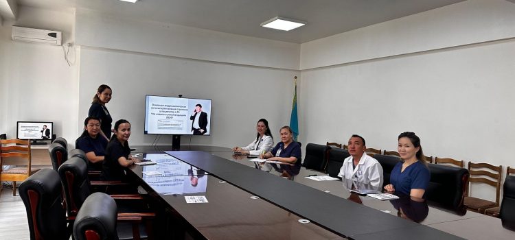 В Городской клинической больнице №1 прошла образовательная лекция: «Основная медикаментозная антигипертензивная стратегия у пациентов с артериальной гипертензией»