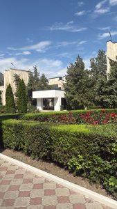 Пациенттің №1 қалалық клиникалық ауруханаға жоспарлы түрде жату маршруты