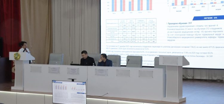 В Алматы создадут Центры компетенций по пульмонологии, гастроэнтерологии и аллергологии