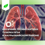 В Наурызбайском районе стартовал месячник, посвящённый профилактике туберкулёза