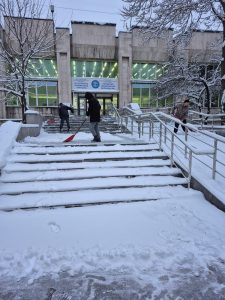 Коллектив ГКБ № 1 продолжает свою работу с полной самоотдачей и ответственностью