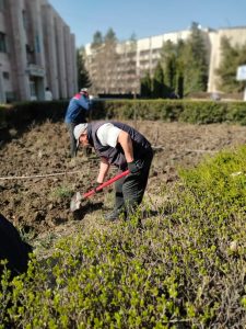 «Таза Қазақстан» экологиялық науқаны аясында сенбілік өтті