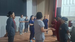 Қызметкерлер үшін тренинг