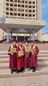 Аурухана қызметкерлері кәсіби біліктілігін арттырып жатыр