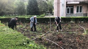 Алматы №1 қалалық клиникалық ауруханасында кезекті сенбілік өтті.