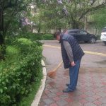 Очередной субботник