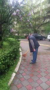 Очередной субботник