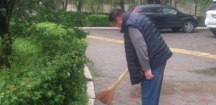 Очередной субботник