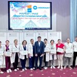 Праздничное мероприятие, посвящённое Дню единства народа Казахстана