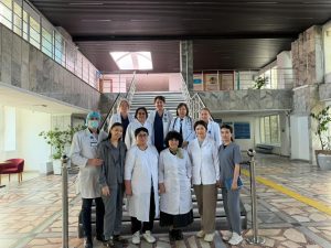 В ГКБ №1 прошёл День открытых дверей