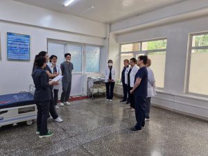 В ГКБ №1 Алматы проведен обучающий семинар по профилактике и выявлению малярии