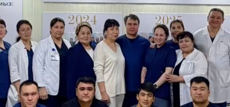В ГКБ №1 Алматы прошёл международный мастер-класс по реабилитации пациентов после инсульта