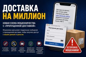 Центр прогнозирования преступных угроз и рисков общественной безопасности Комитета по правовой статистике и специальным учетам Генеральной прокуратуры предупреждает о новой мошеннической волне.