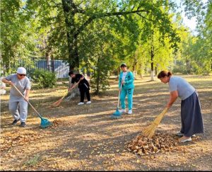 Чистый город начинается с каждого из нас