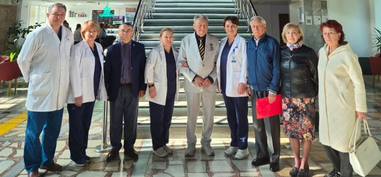 15 октября 2026 года в Городской клинической больнице № 1 города Алматы состоялся День открытых дверей, организованный в рамках месячника, посвящённого Дню пожилого человека.